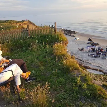 Casa de Férias Feriehytten Honsehuset Løkken